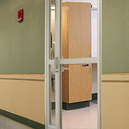 CAD Drawings BIM Models ASSA ABLOY Entrance Systems Manual ICU/CCU Doors